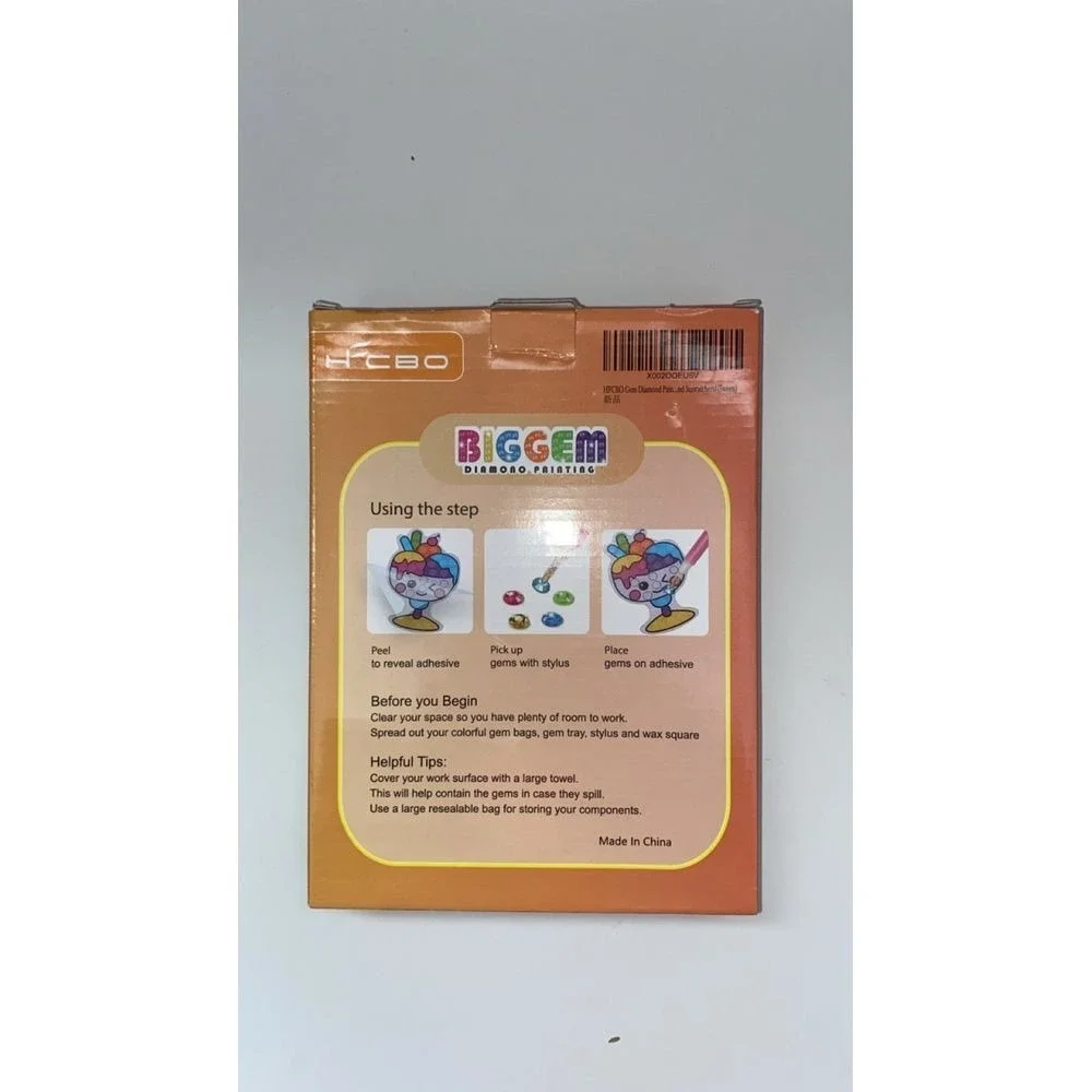 NEW! Gem Diamond Painting Kits for Kids- Make Your Own Stickers and Suncatchers‎